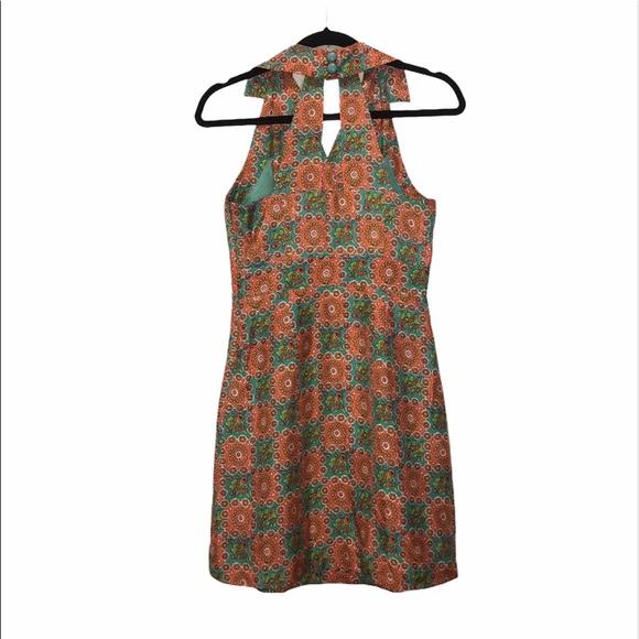 Anthropologie. Leifsdottir retro dress. - Picture 2 of 6